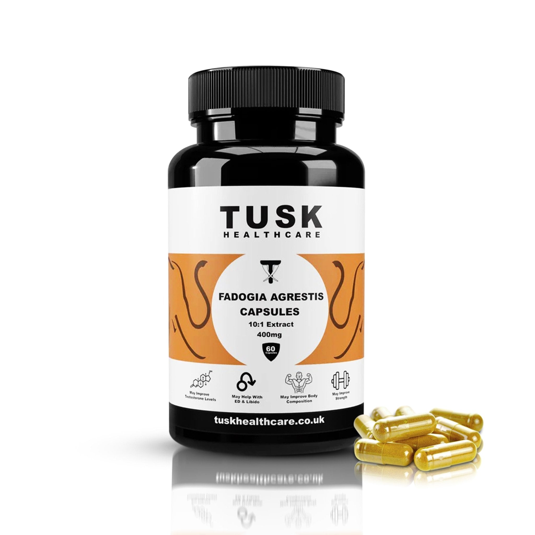 Fadogia Agrestis - Increase Testosterone & Sexual Performance - TuskHealthCare