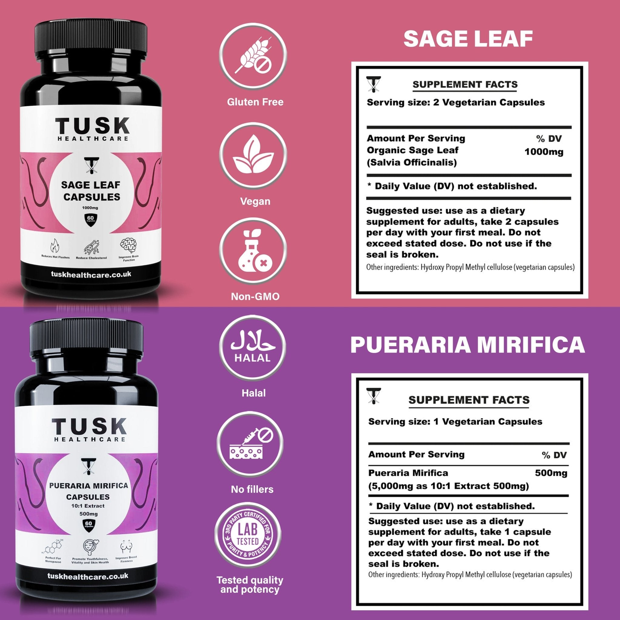 Menopause Bundle - TuskHealthCare