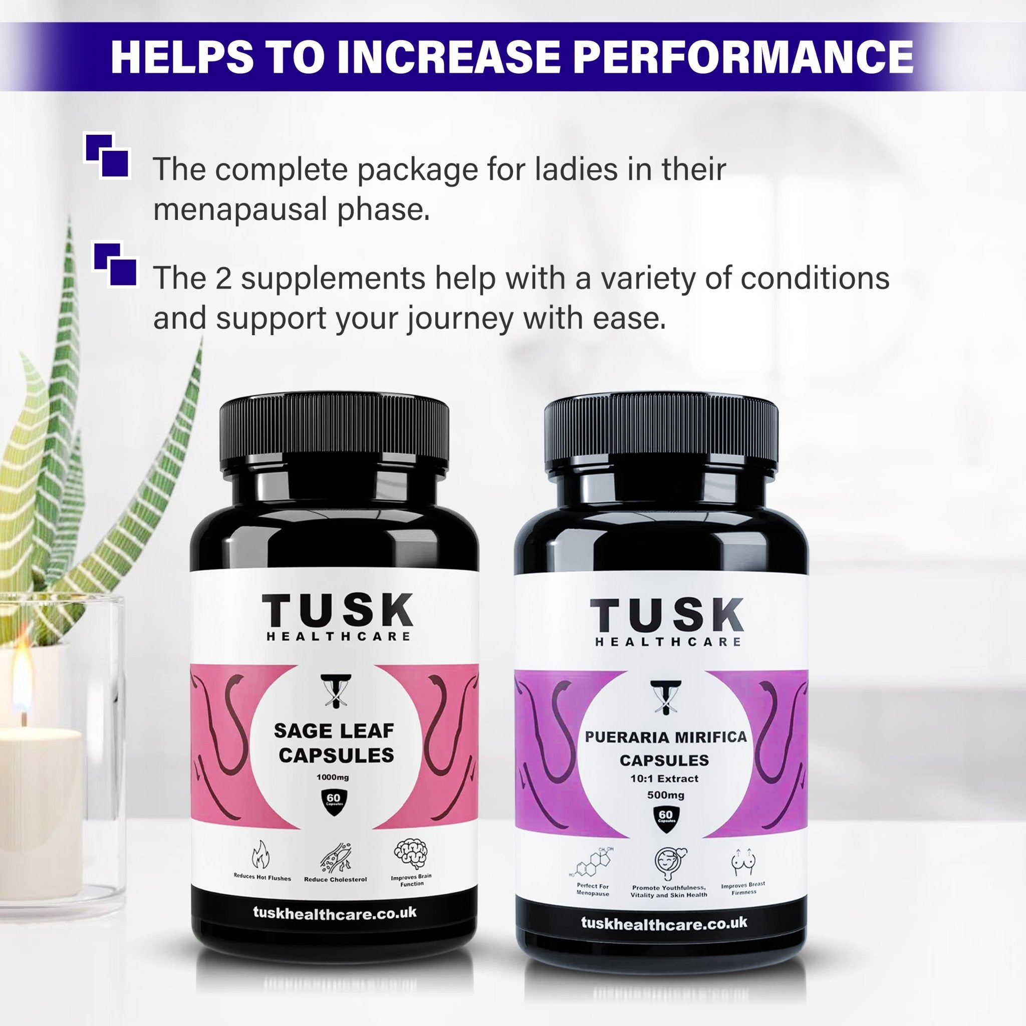 Menopause Bundle - TuskHealthCare