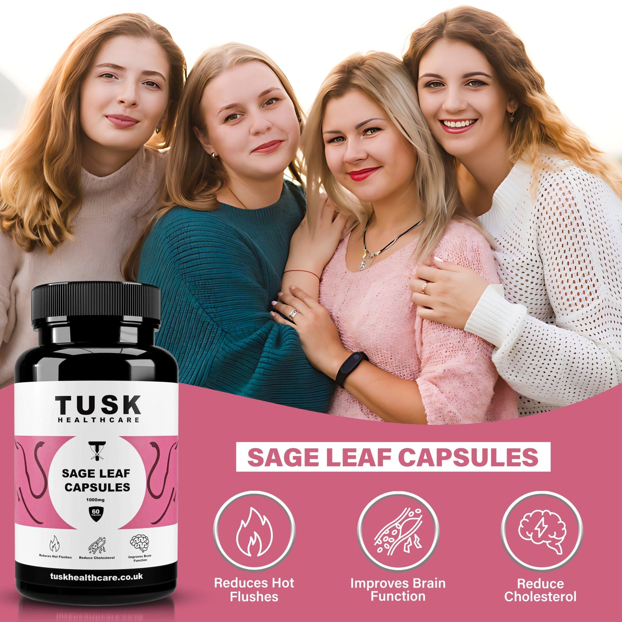 Menopause Bundle - TuskHealthCare