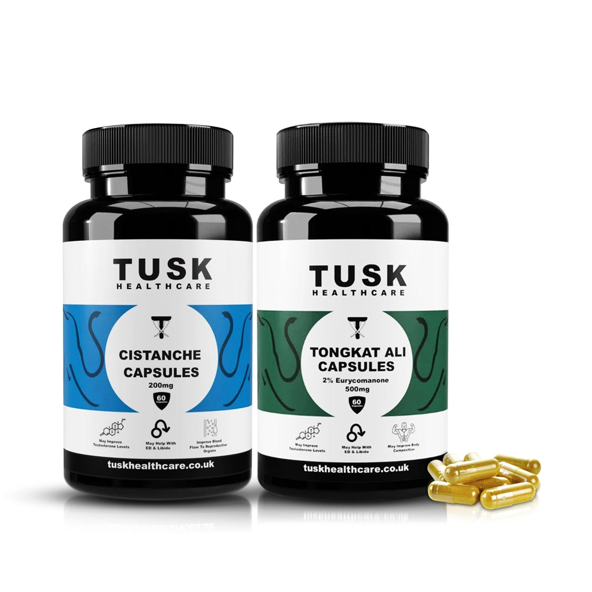 Natural Libido Boost - Cistanche & Tongkat Ali Proven To Boost Sex Drive - TuskHealthCare