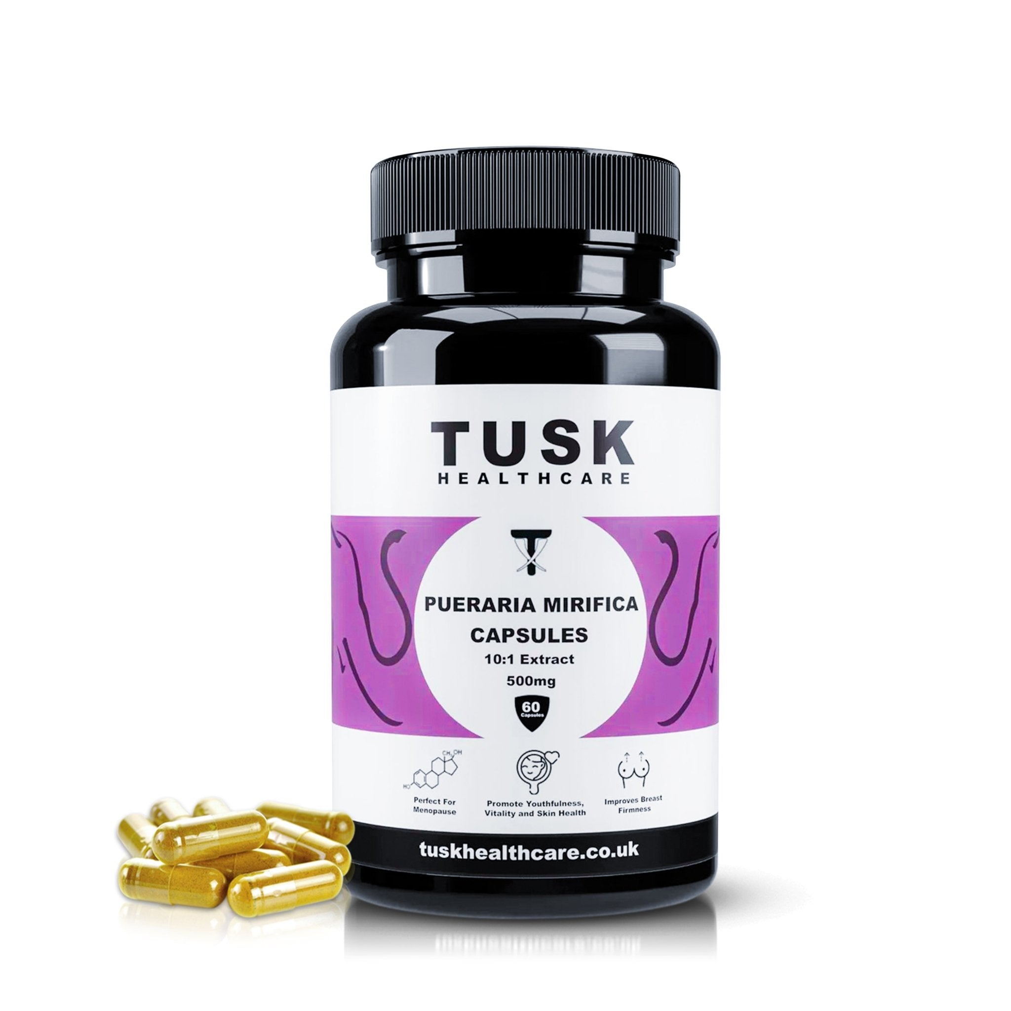 Pueraria Mirifica - For The Ladies - TuskHealthCare