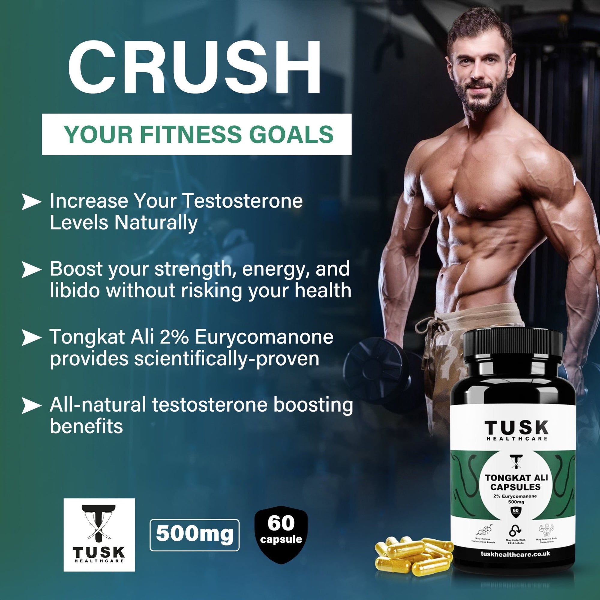 Tongkat Ali 2001 Ratio Naturally Increase Testosterone Levels