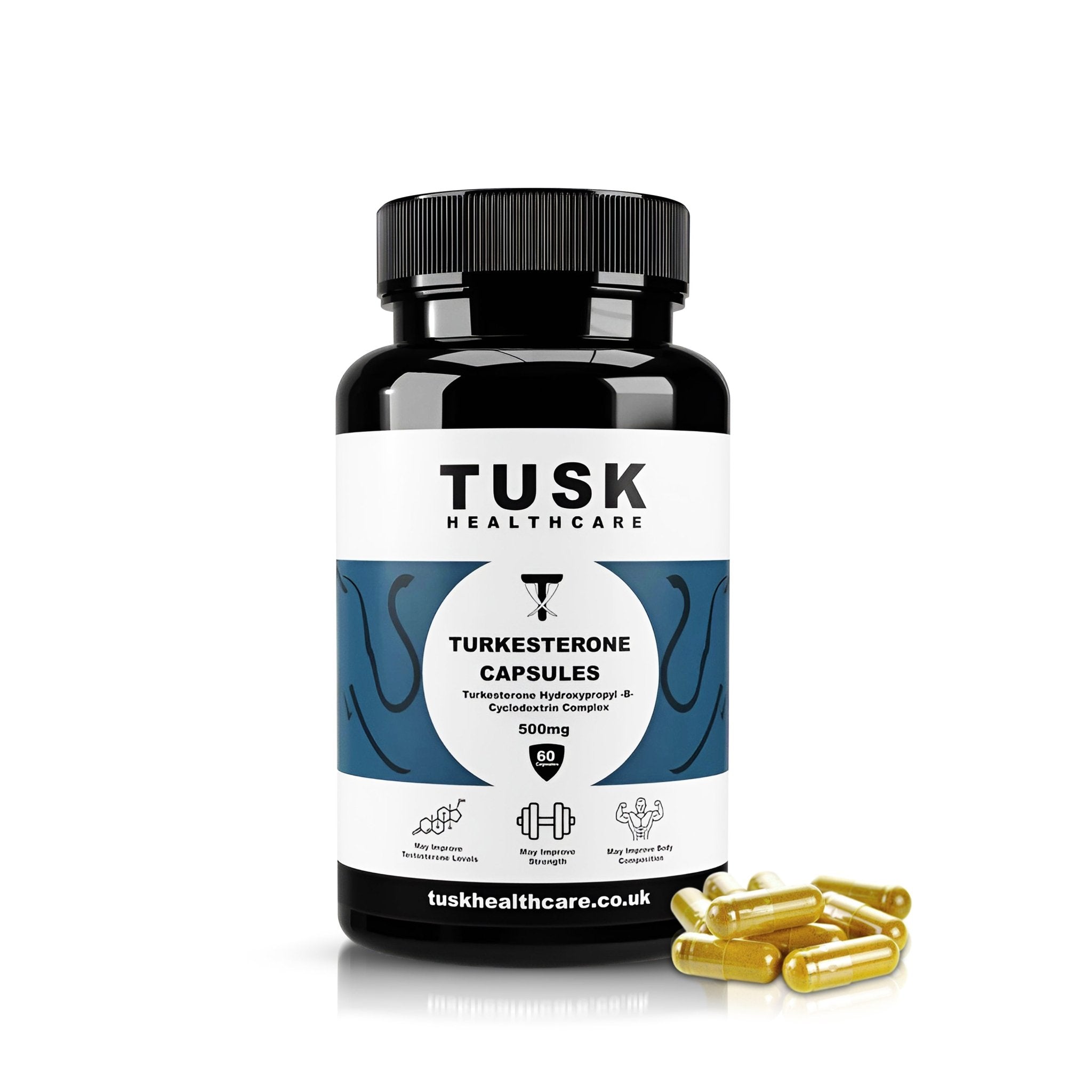 Turkesterone 10% Standardisation - Natural Steroid To Build Muscle & Gain Strength - TuskHealthCare